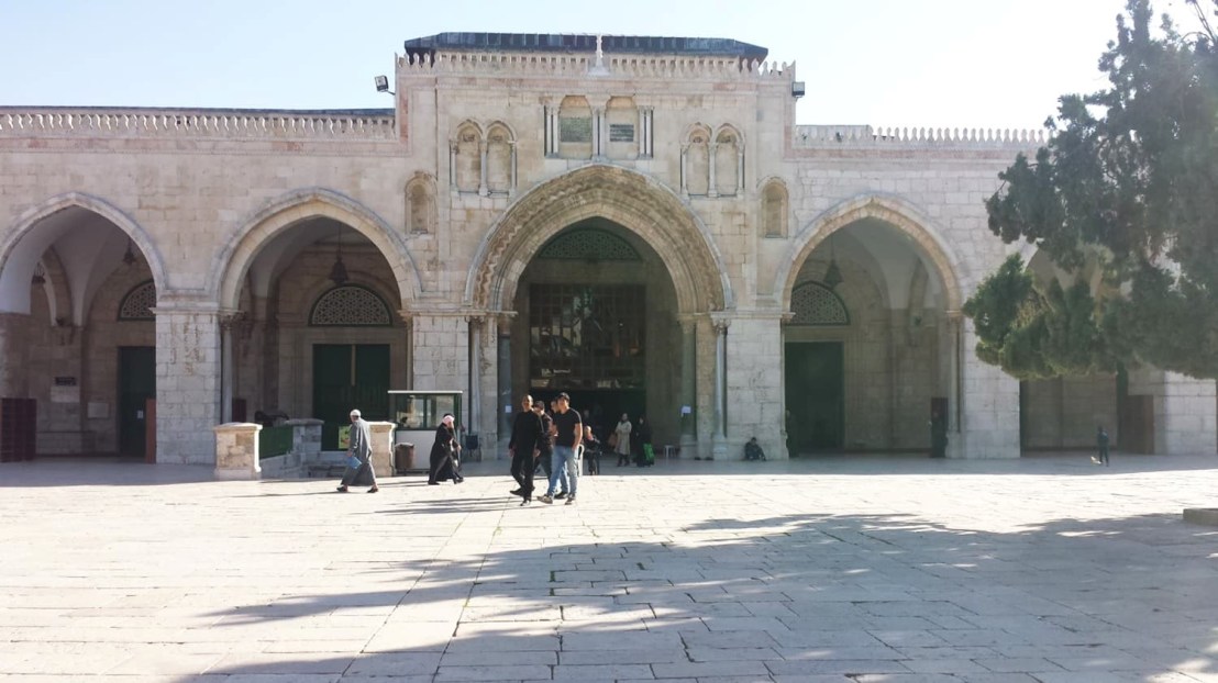 Entrance Aqsa